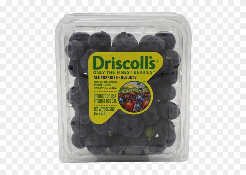 Driscoll's Blueberries - Driscoll Raspberries Clipart #865150