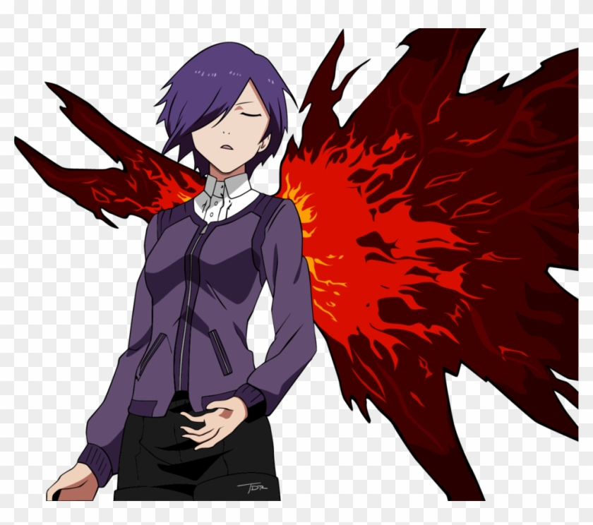 Touka - Tokyo Ghoul Touka Transparent Clipart #865186