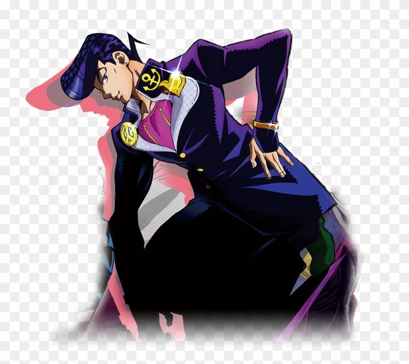 Josuke Higashikata - Diamond Is Unbreakable Png Clipart #865311