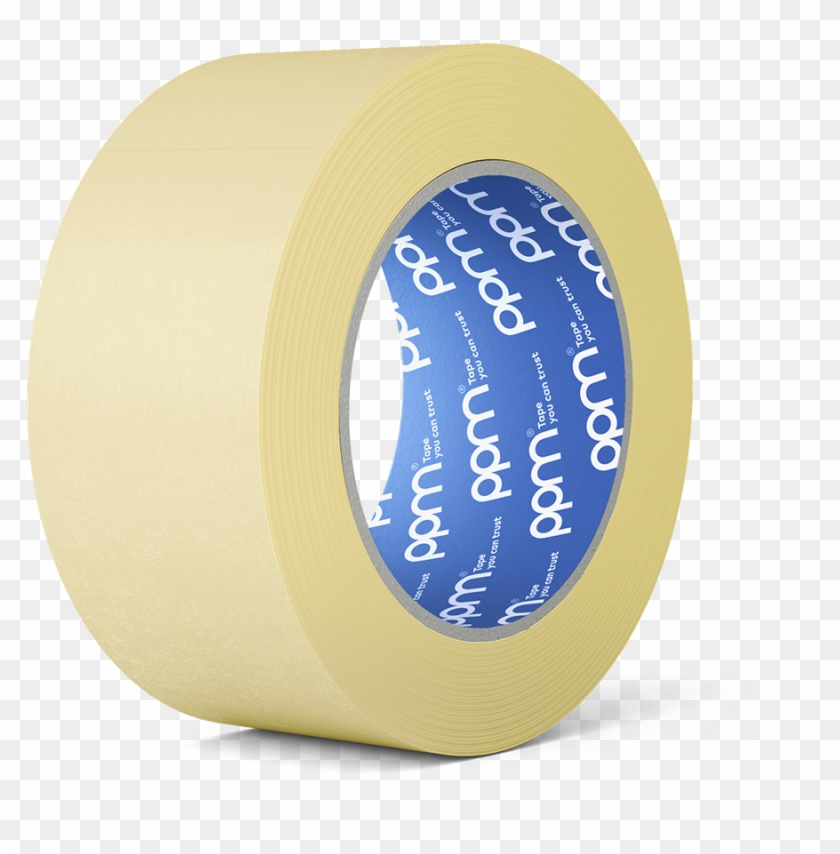 3009 Medium Grade Body Shop Masking Tape - Filament Tape Clipart #865475