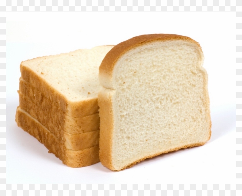 Bread Toast White - Bread Toast Png Clipart #865479