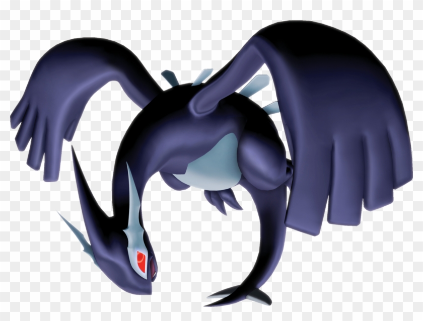 Shadow Lugia Clipart