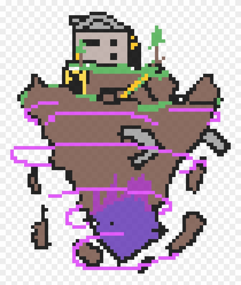 Floating Island In Fortnite - Illustration Clipart