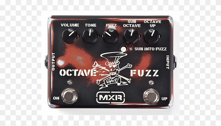 Mxr Sf 01 Slash Octave Fuzz - Mxr Sf01r Clipart