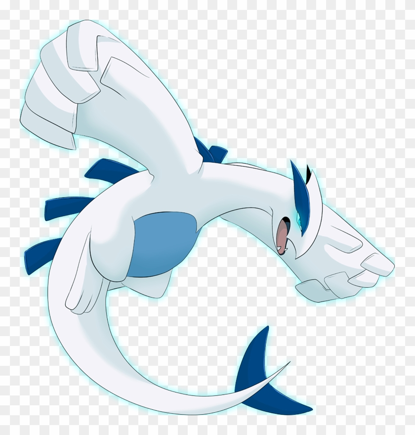 Shiny Lugia - Lugia Clipart