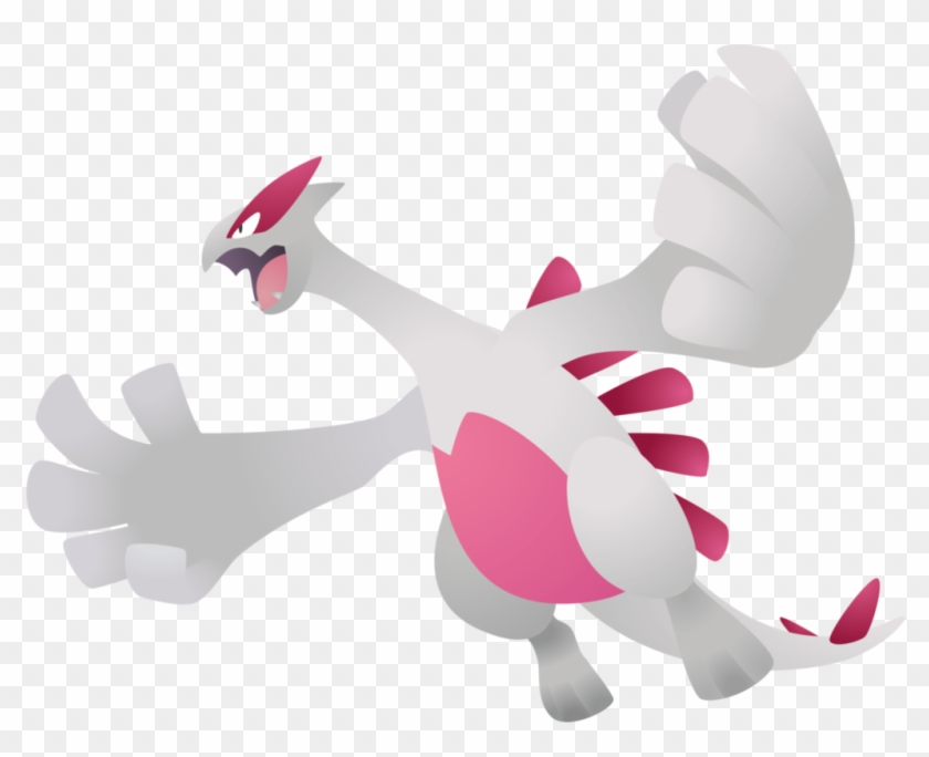 Blunty - Shiny Lugia Transparent Clipart