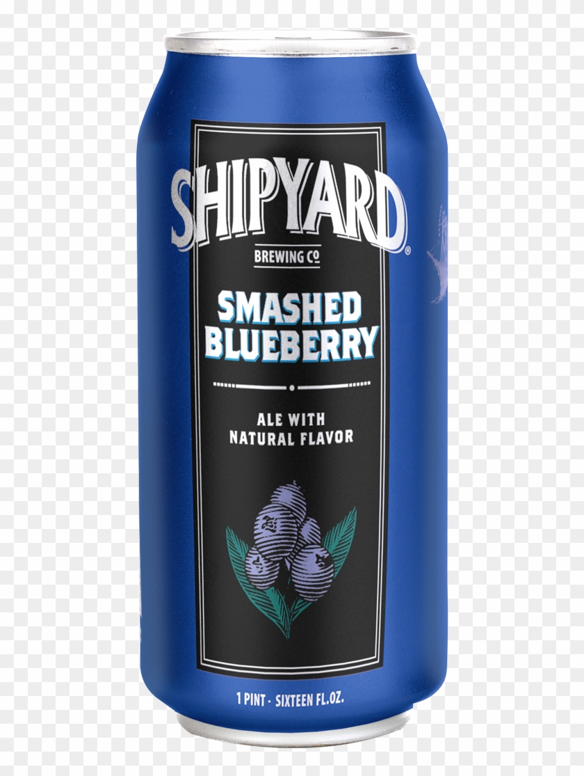 A Rich Mouth Feel And Complex Body - Shipyard Smashed Blueberry (pugsley's Signature Series) Clipart