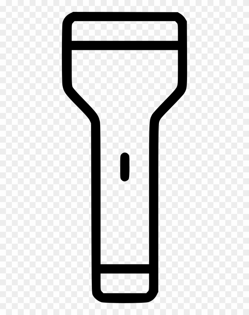 Flashlight Flash Light Bulb Electric Battery Comments Clipart