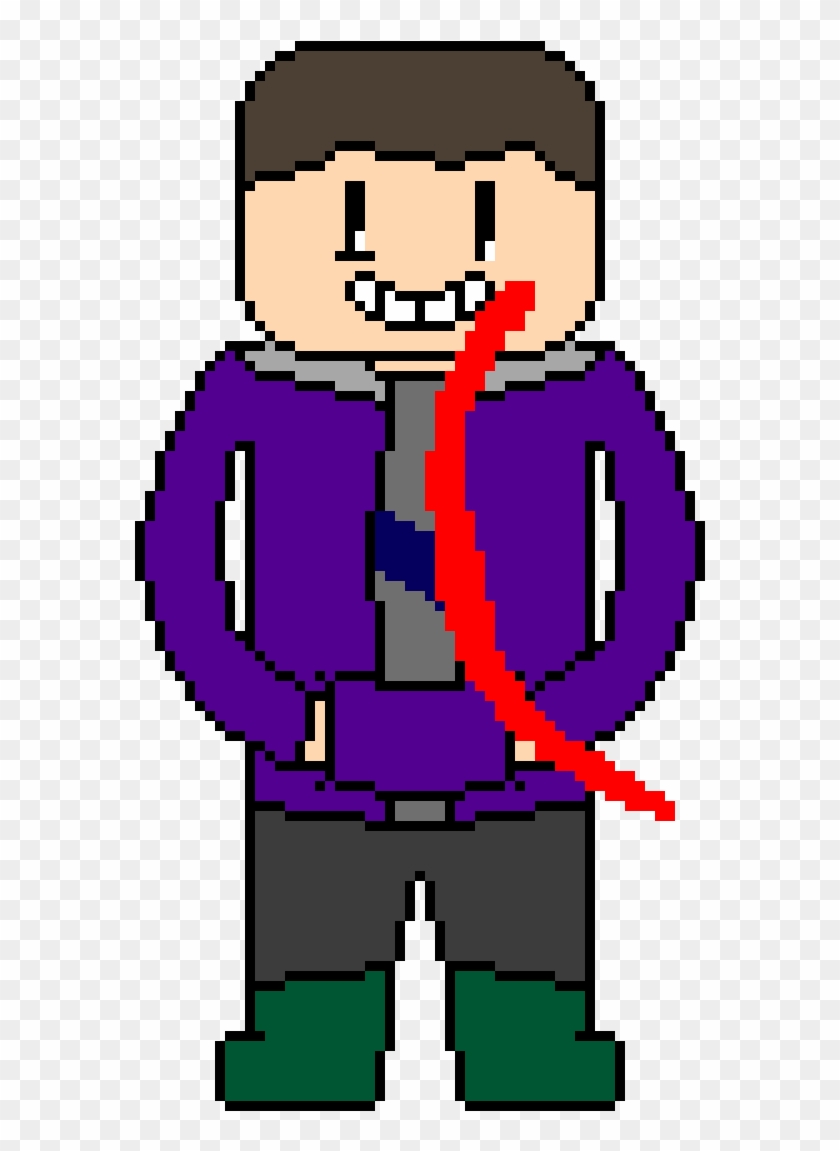 Nolan Battle Sprite V - Cartoon Clipart #865774