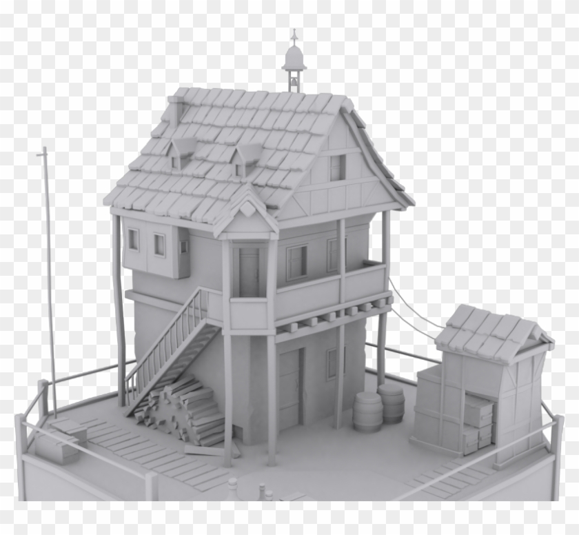 Scale Model Clipart