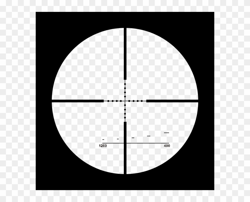 File - Findot Reticle - Svg - Circle Four Quadrants Clipart #865840