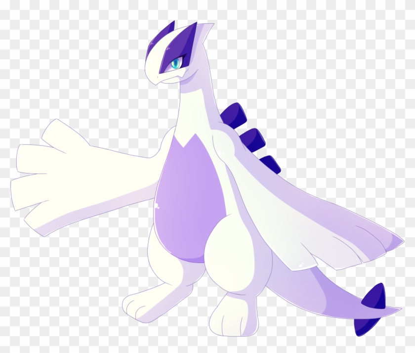 Mura The Lugia - Illustration Clipart #865889
