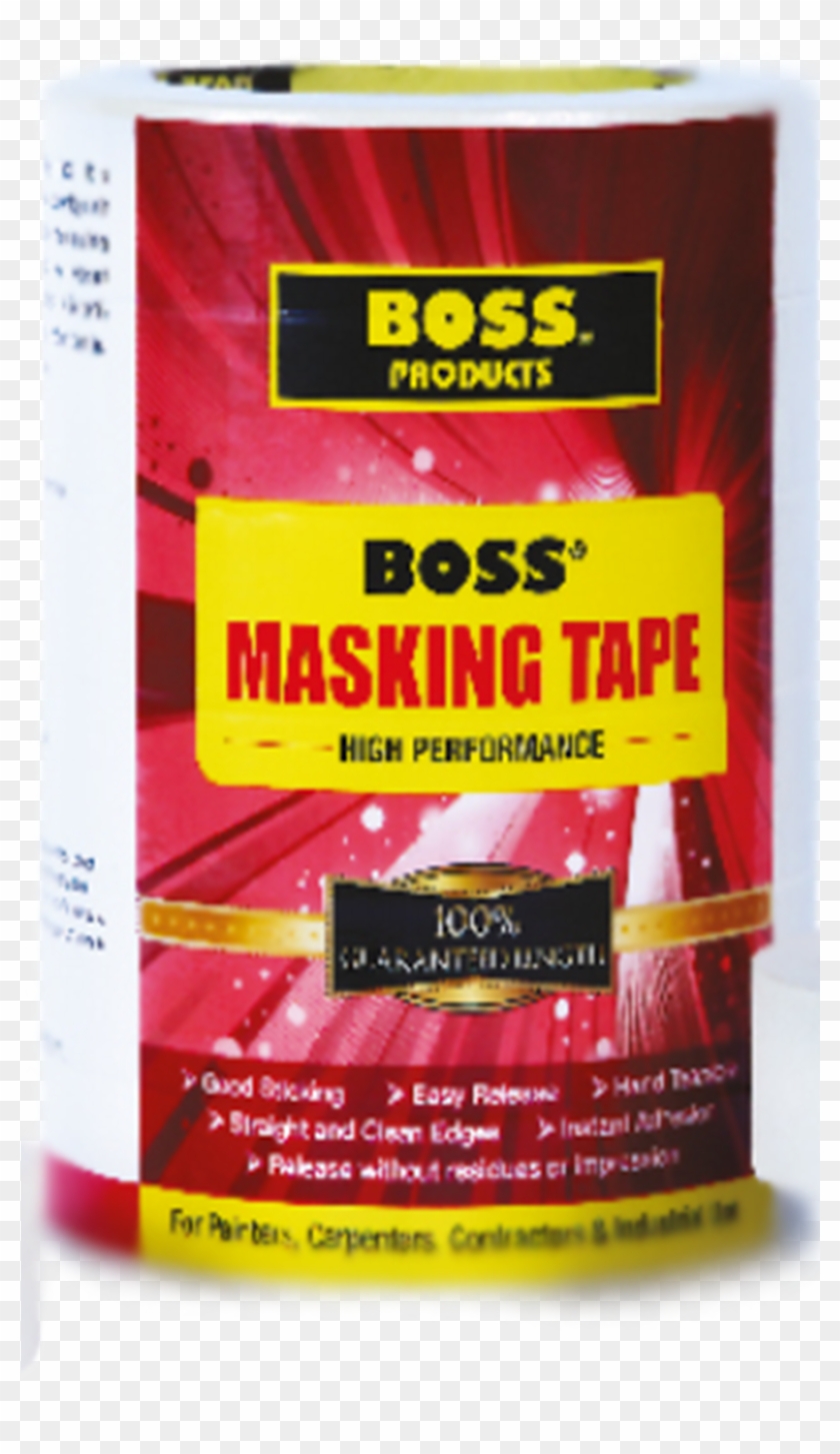 Boss® Masking Tape - Boss Masking Tape Clipart #865891