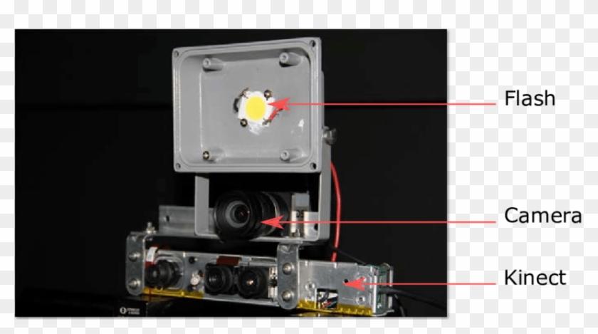 7-our Experimental Setup, From Top To Bottom - Machine Clipart #865924