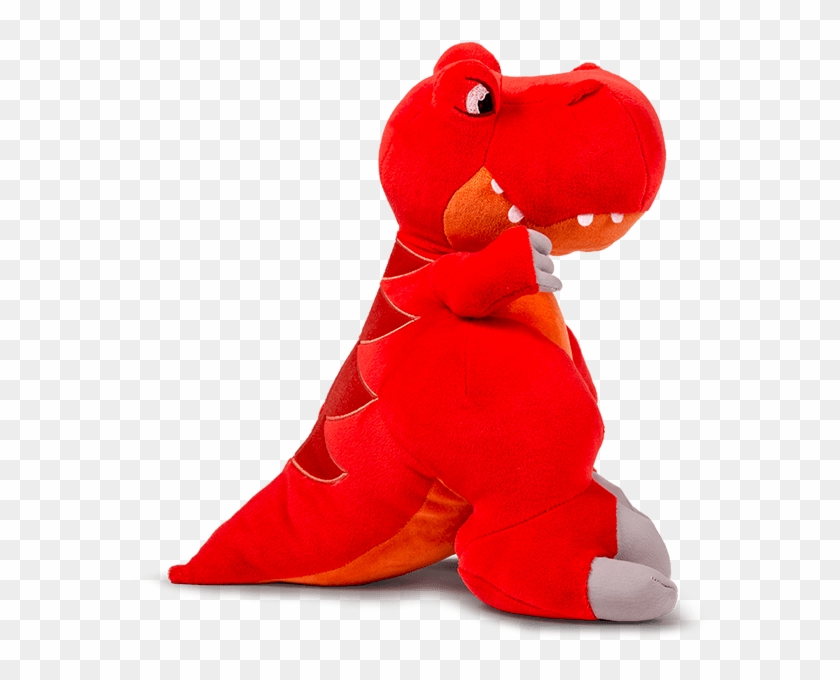 Snap Toys Thunder Stompers Slash Side Right 660 - Plush Dinosaur Clipart #865925