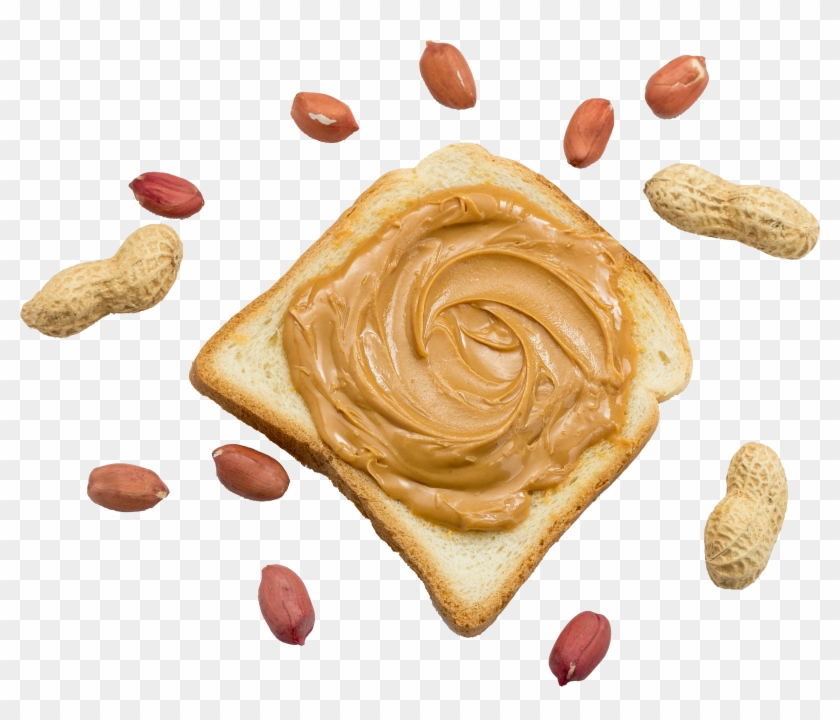 5000 X 3333 9 - Peanut Butter Bread Png Clipart #865948