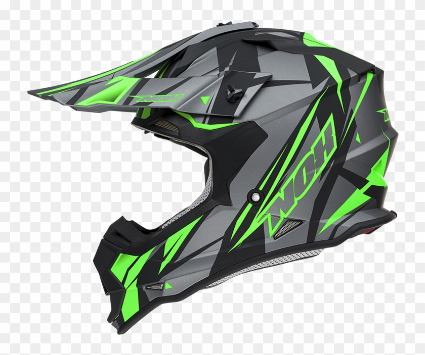 Nox Motocrosshelm N632 Matt ? Clipart