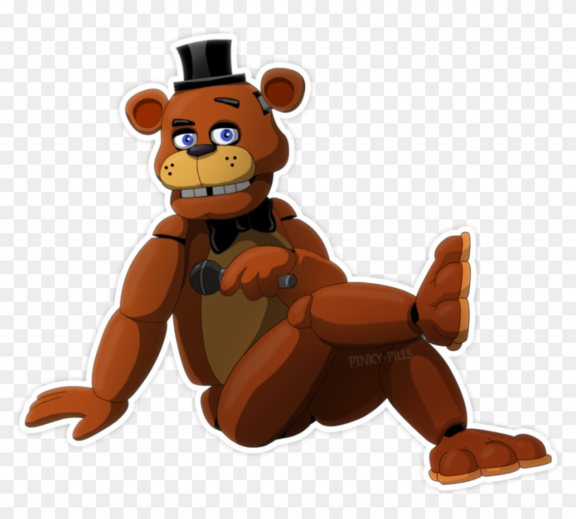 Png Fnaf - Pinkypills Fnaf Clipart #865951