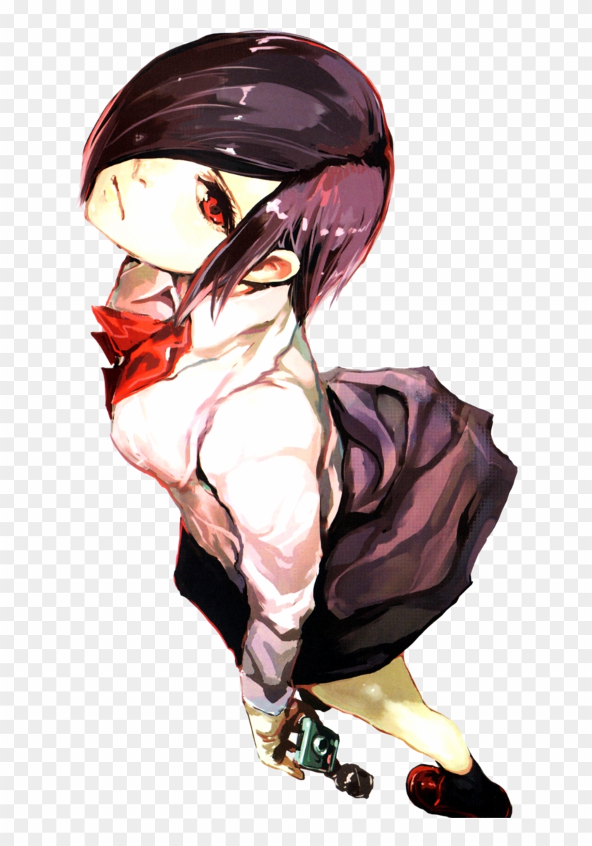 Touka Png - Tokyo Ghoul Official Touka Art Clipart #865998