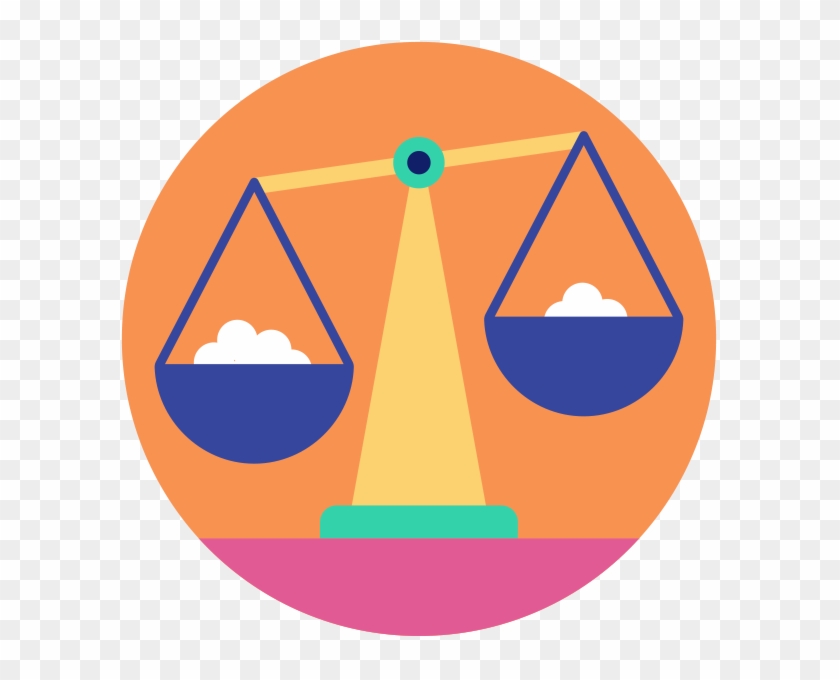 Libra Facts - Segno Zodiacale Della Bilancia Clipart #865999