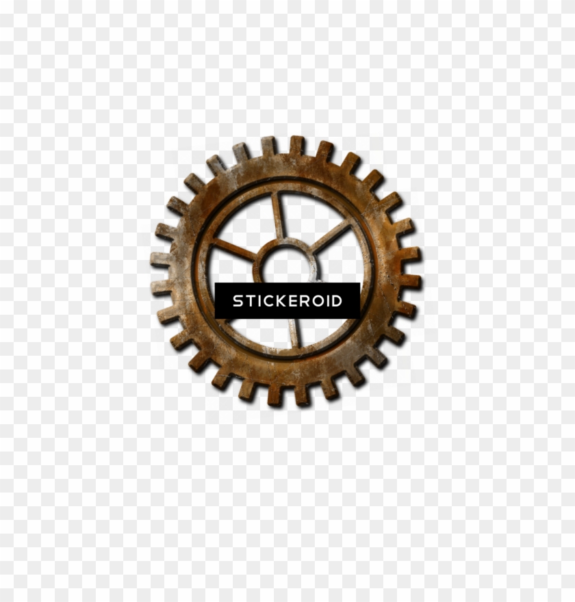 Steampunk Gold Gear , Png Download Clipart