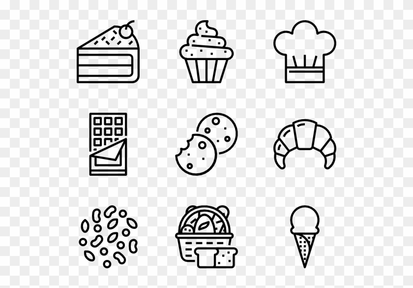 Bakery - Design Vector Icon Clipart