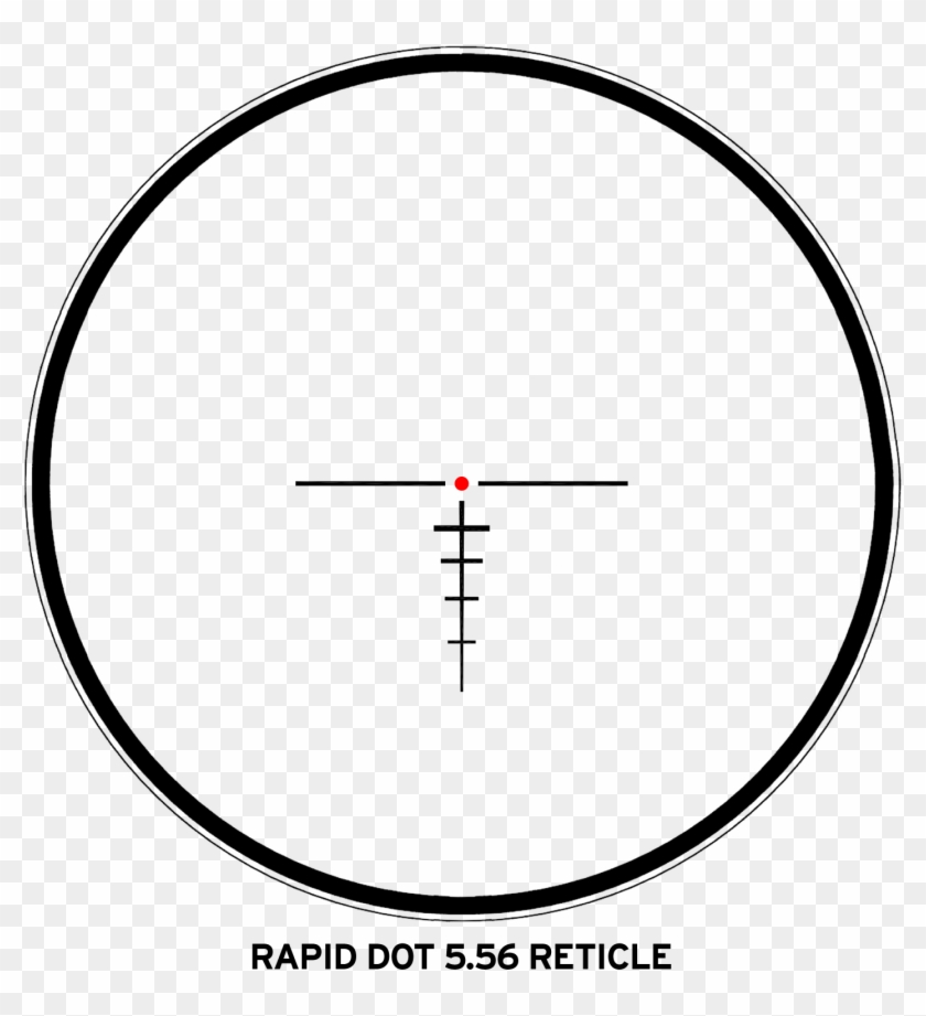 M5xi - Steiner T5xi 1 5 Reticle Clipart #866034