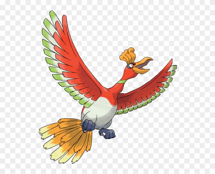 Submit News - Ho Oh Pokemon Clipart