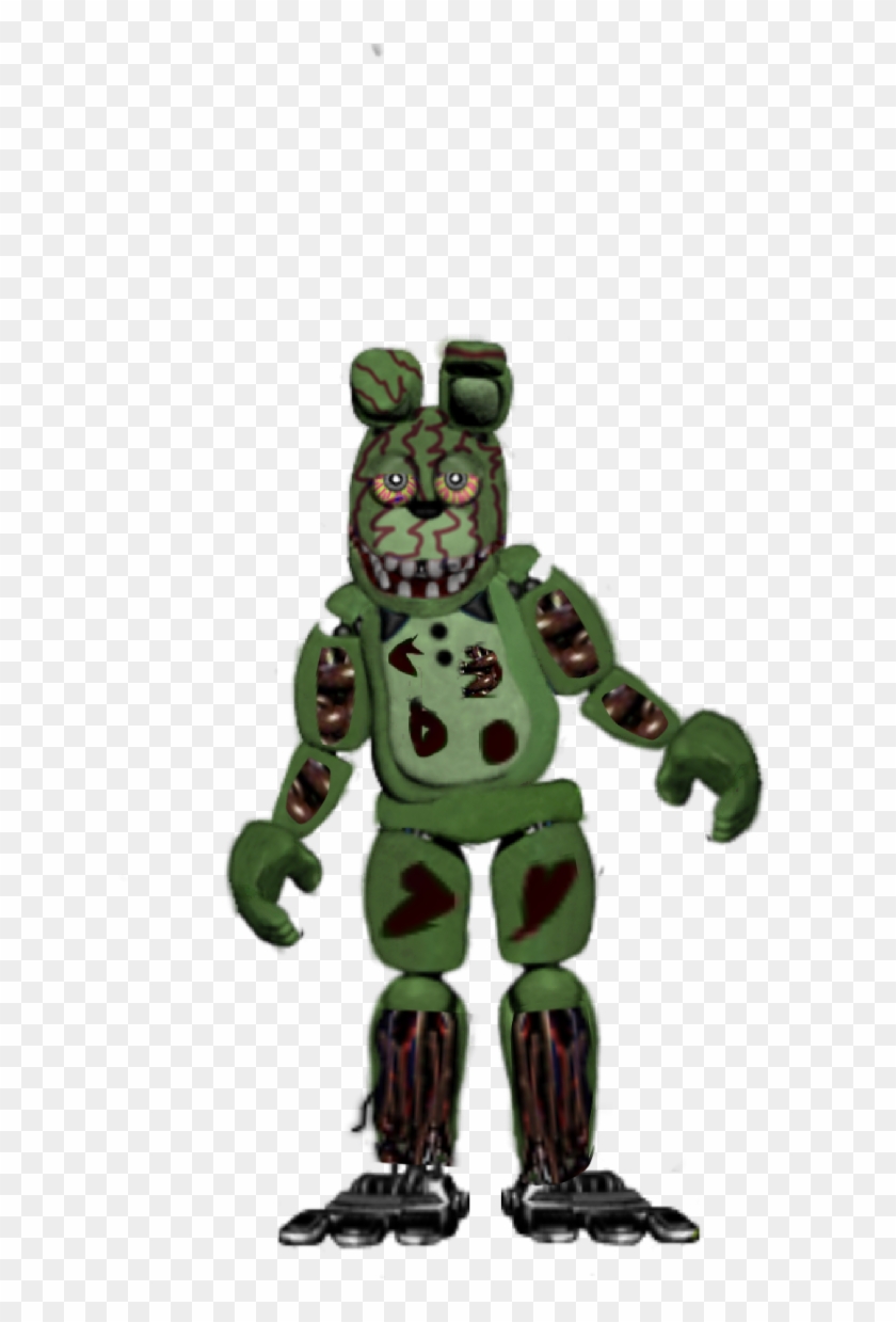 Bonnie As Springtrap Fnaf 2 Version - Five Nights At Freddy's 1 Clipart