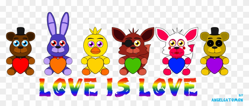 Fnaf Lgbt Plushies - Fnaf Lgbt Clipart #866112