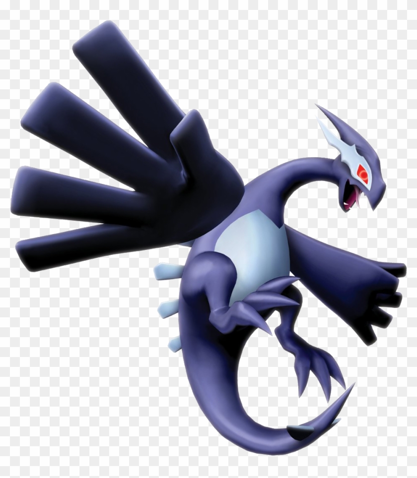 Lugia Shadow Lugia Pokemon Xd Gale Of Darkness Pokemon - Dark Lugia Pokemon Xd Clipart