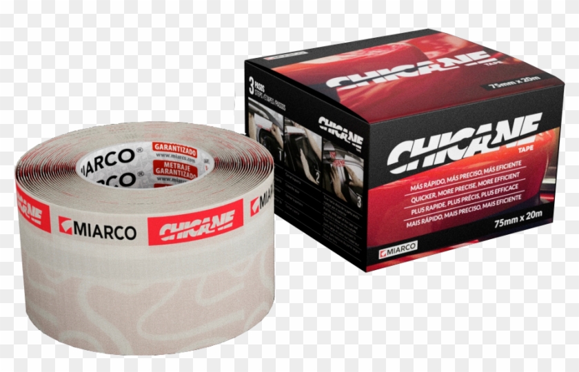 Chicane Masking Tape - Chicane Tape Clipart #866271