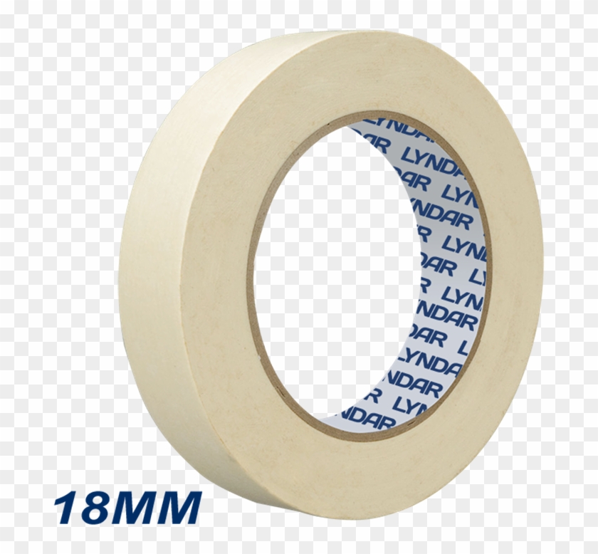 Lyndar Premium Automotive Masking Tape 18mm Single - Circle Clipart #866300
