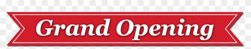Grand Opening Text - Grand Fermage Clipart #866384