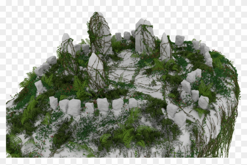 Procedural Island Houdini - Rohan Dalvi Floating Islands Clipart #866410