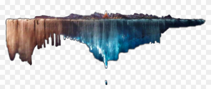 Floating Sticker - Reflection Clipart