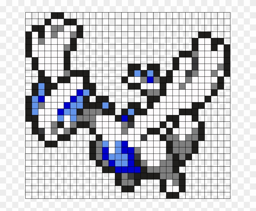 Download 249 Lugia Perler Bead Pattern / Bead Sprite Perler Beads