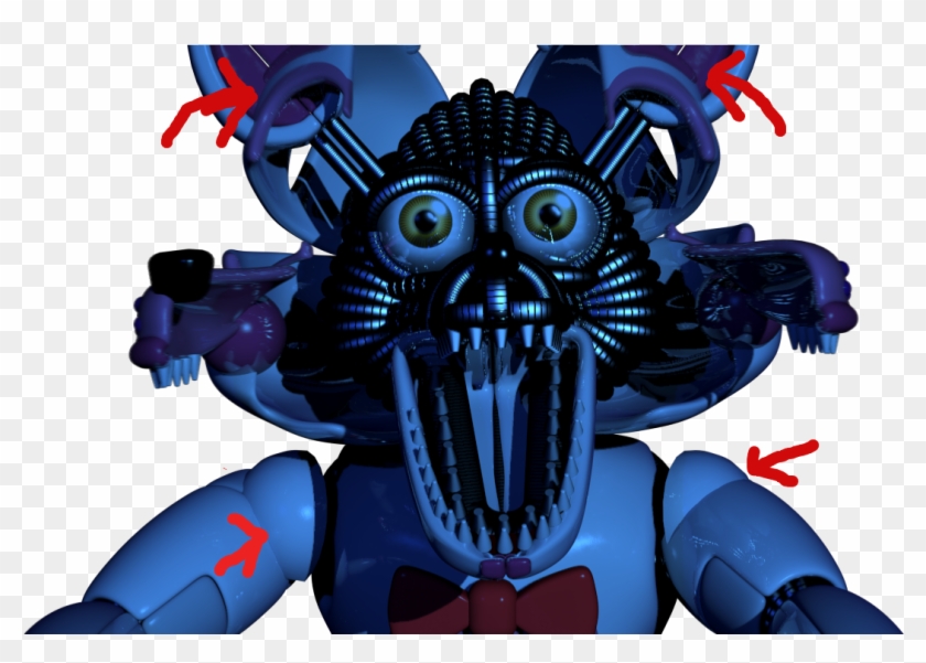 Http - //i - Imgur - Com/2yrtecn - Funtime Foxy Jumpscare Clipart