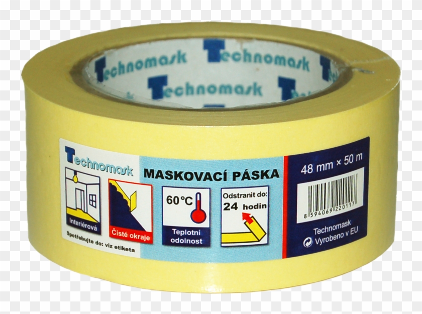 Masking Tapes Technomask 60°c - Label Clipart #866681