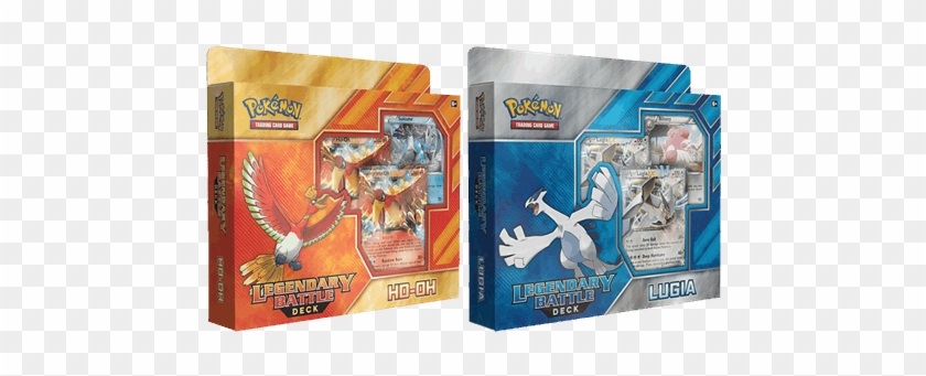 1 Of - Pokemon Tcg Legendary Battle Deck Lugia Clipart #866682