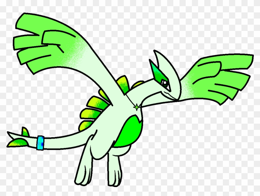 Ryan The Green Lugia New Look By Yoshilover1000 Fur Clipart