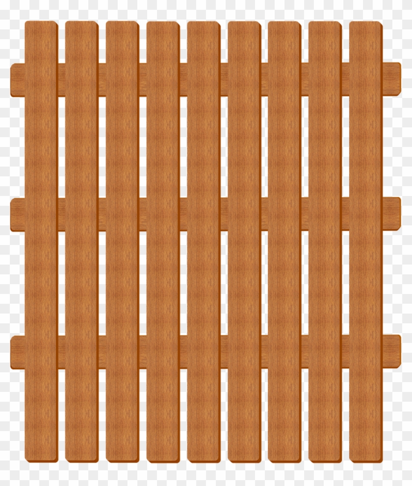 Wood Wooden Fence - Wood Lath Png Clipart #866766