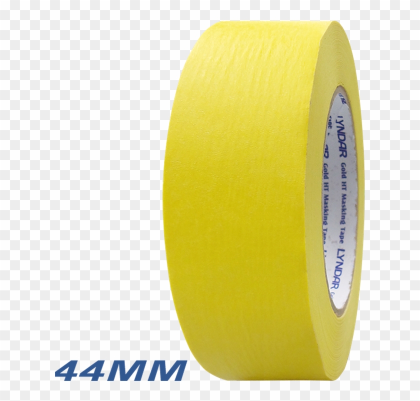 Lyndar Gold Automotive Masking Tape 44mm Single - Strap Clipart #866768