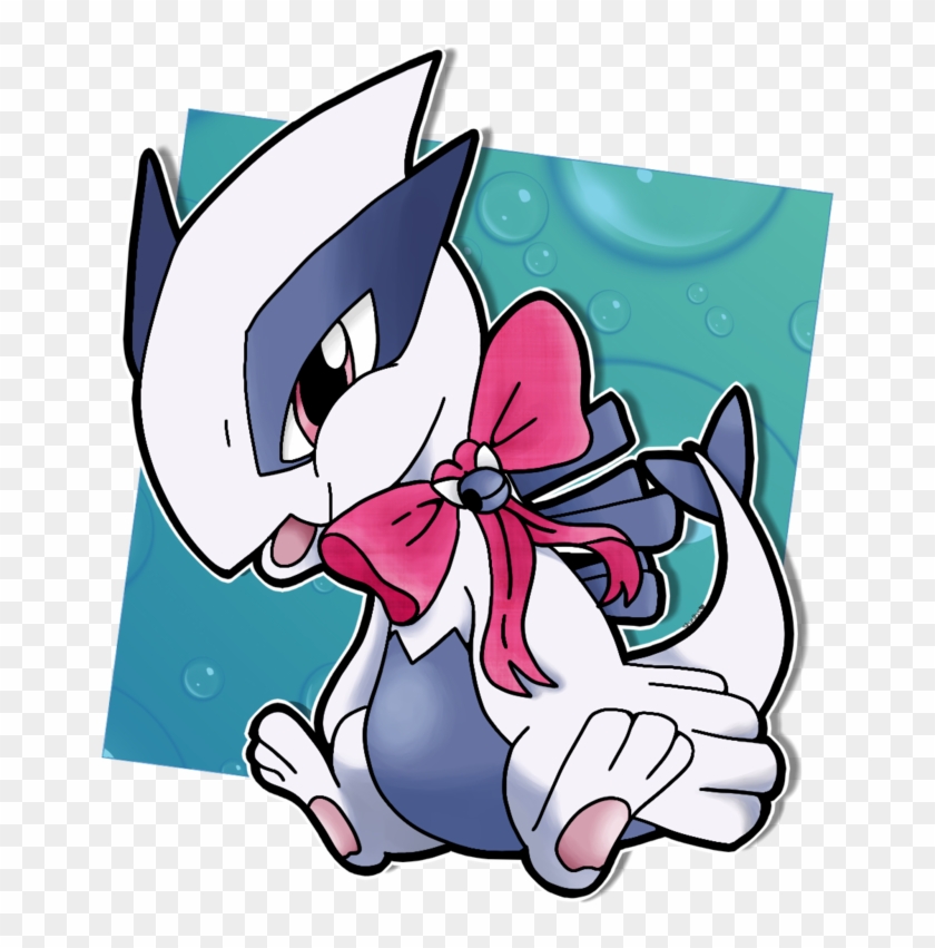 Chibi Lugia Clipart