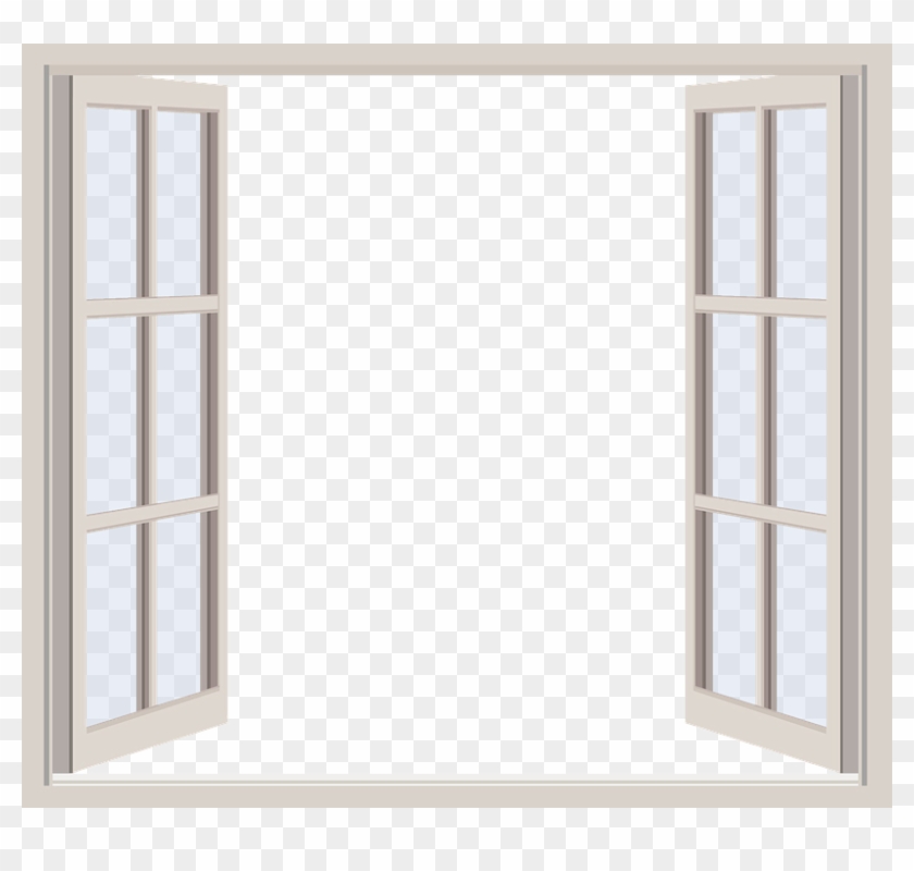 Window Frame Png - Windows Clipart Transparent Background #866828