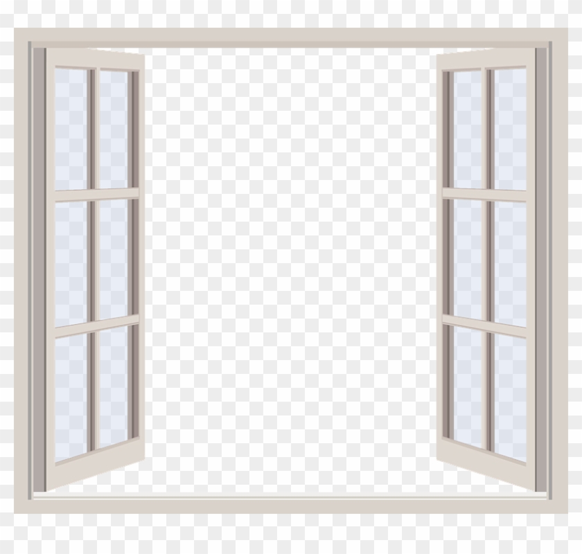 Window Frame Png - Windows Clipart Transparent Background