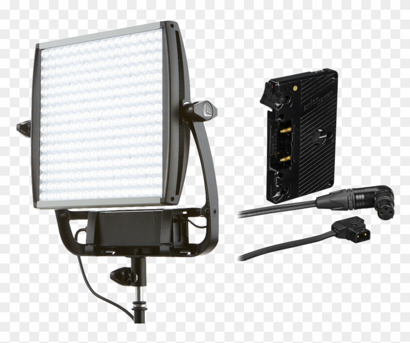 Astra 6x Led Bi-color Gold Mount Battery Kit - Litepanels Astra 3x Bi Color Clipart