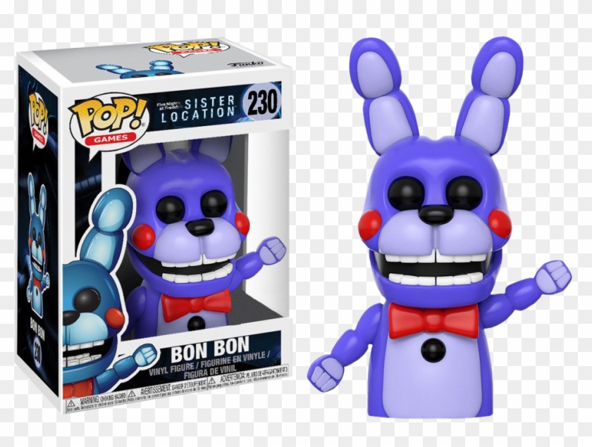 Funko Pop Vinyl - Fnaf Sister Location Funko Pop Clipart #867008
