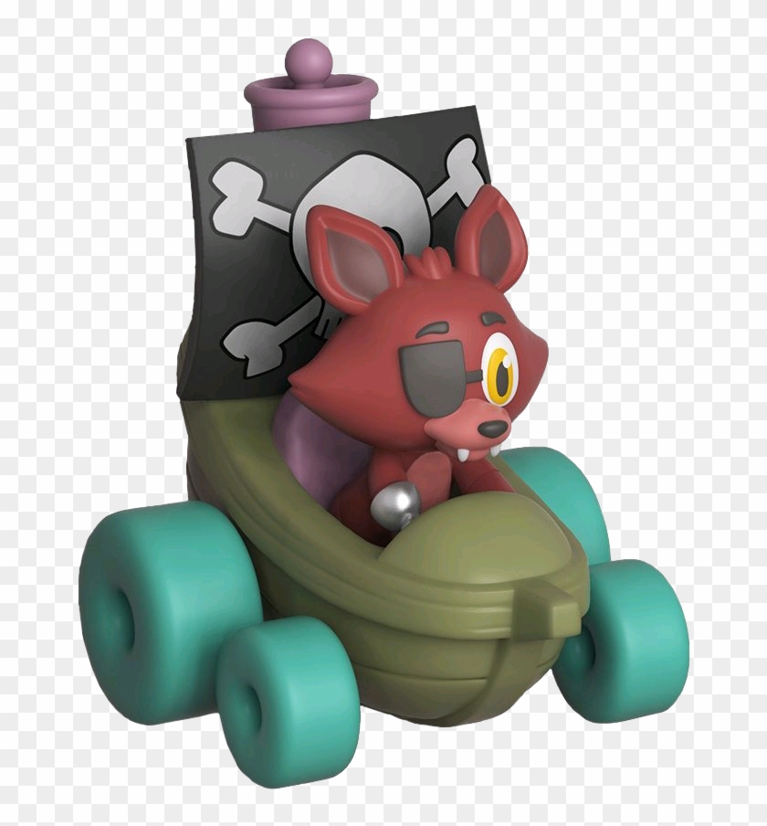 Five Nights At Freddy's - Funko Super Racers Fnaf Clipart