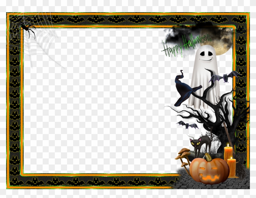 Halloween Frames Clipart